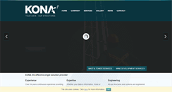 Desktop Screenshot of konastructures.com